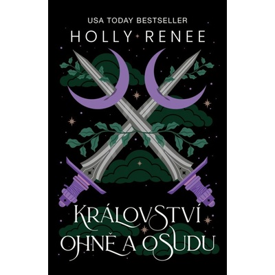Království ohně a osudu - Holly Renee – Hledejceny.cz