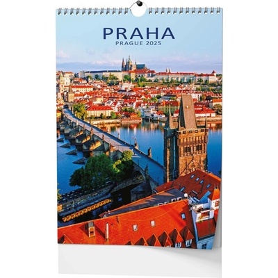 Nástěnný Praha 2025