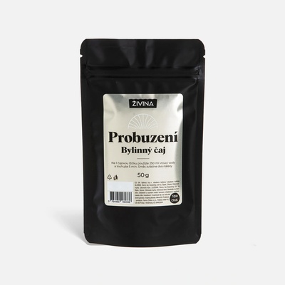 ŽIVINA Bylinný čaj Probuzení 50 g