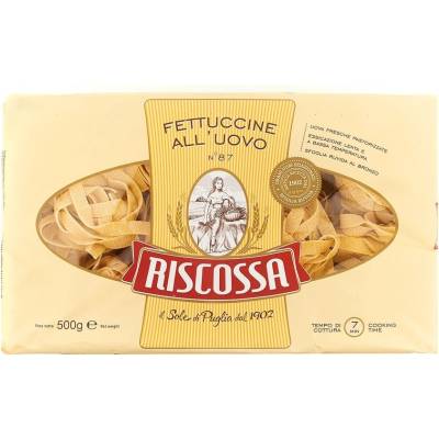 Pastificio Riscossa Fettuccine vaječná hnízda 0,5 kg