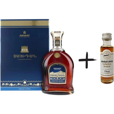 Ararat Brandy Divin Collection Reserve 50% 0,7 l (holá láhev)