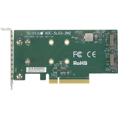 Supermicro AOC-SLG3-2M2-O