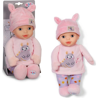 Zapf Creation BABY born for babies Miláček růžový 30 cm