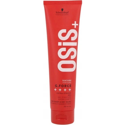 Schwarzkopf OSIS G-Force - silný gel pro styling a úpravu vlasů 150 Ml – Hledejceny.cz