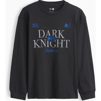 GAP detské tričko Gap & DC Batman Čierna