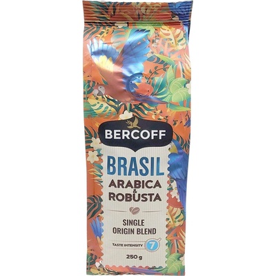 Bercoff Brasil zrnková 250 g – Hledejceny.cz