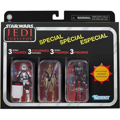 Hasbro Star Wars Jedi: Survivor, vintage kolekce – Hledejceny.cz
