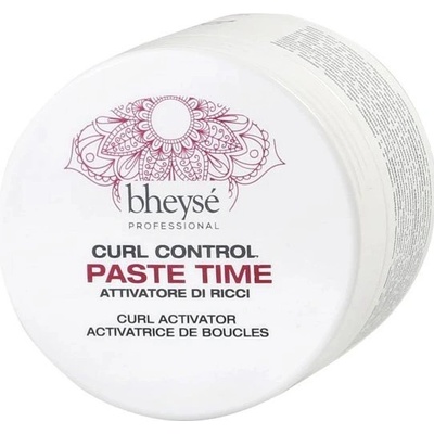 Bheysé Professional Curl Control Paste Time stylingová pasta proti krepatění pro vlnité vlasy 150 ml