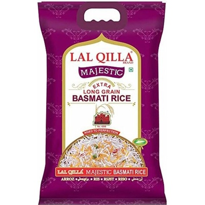 Lal Qila Extra dlouhá Basmati rýže 5 kg