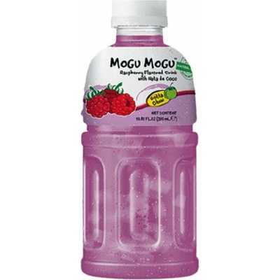 Mogu Mogu Žvýkací nápoj Malina 320 ml