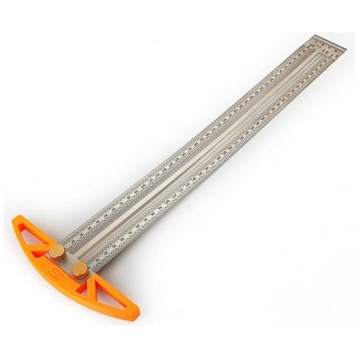 Strongbold Přesné rozměřovací pravítko 400 mm 4340-XG