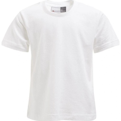 PROMODORO 399 Dětské bavlněné tričko white