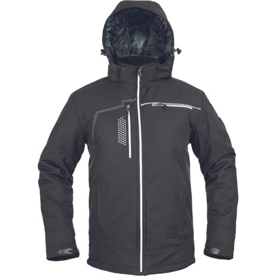 Cerva Unisex softshellová bunda Taurus Litz GRS čierna