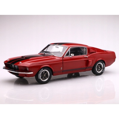 Model auta Shelby Mustang GT500 1967 červený Solido 1:18