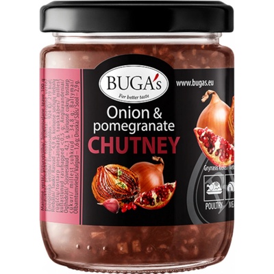 Buga´s Chilli omáčka s hruškou 170 g