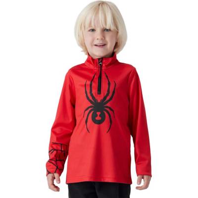 Spyder Challenge 1/2 Zip Spyder Red