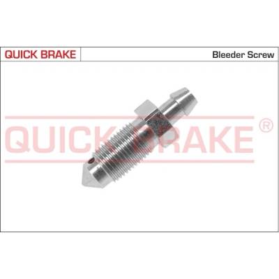 QUICK BRAKE Odvzdužňovacia skrutka/ventil, brzdový valček 0019