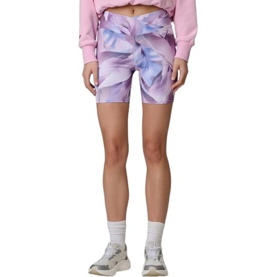 4F short Tights Cas F018-90a-Multicolour Allover Směs