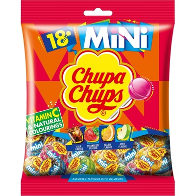 Chupa Chups Mini Best of lízanky 108 g