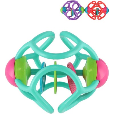 Teddies Chrastítko Kousátko míček 12 cm