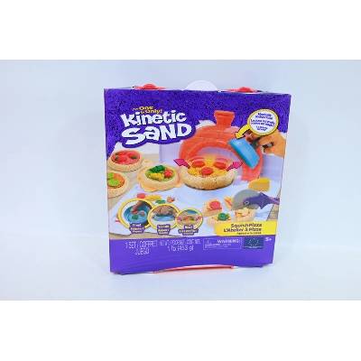 SPIN Kinetic Sand mačkací pizza