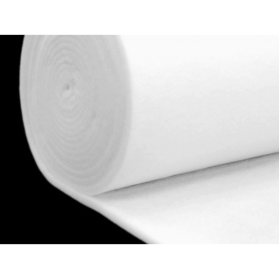 Fibertex rouno z dutého vlákna, vatelín FOBOS, š.150cm, 200g/m2, tloušťka cca 3cm, role 40 metrů