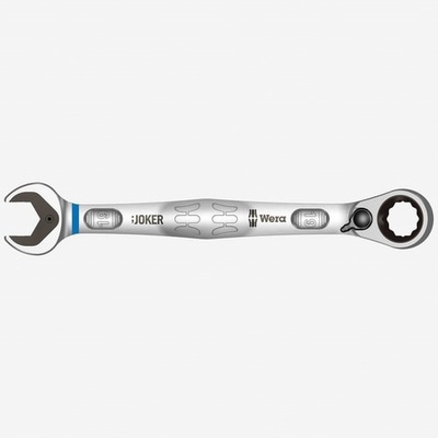 Wera Otevřený a očkový ráčnový klíč Joker 19 mm 073279