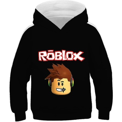 Mikina Roblox černá