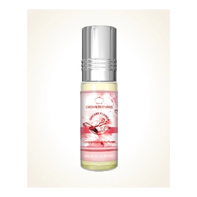 Al Rehab Cherry Flower parfémovaný olej dámský 6 ml roll-on