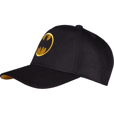 CurePink snapback DC Comics Batman Logo [334-0526]