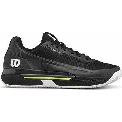 Wilson Rush Tour 5 Clay black/white/safety yellow – Hledejceny.cz