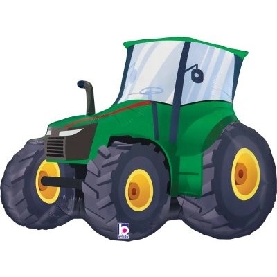 GRABO Traktor 30" 76cm fóliový balónek nafukovací