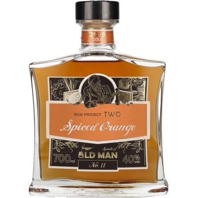 Old Man Spiced Orange 40% 4 - 14y 0,7 l (holá láhev)