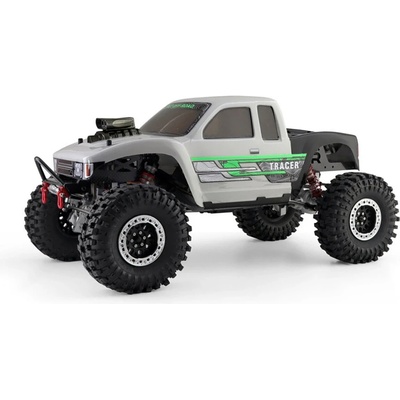 RGT Tracer 1/10 RTR sada 2,4GHz šedá
