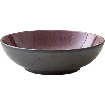 Bitz Veľká misa čierna/fialová 20 cm