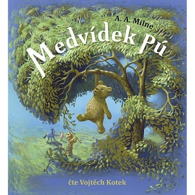 Medvídek Pú - Alan Alexander Milne - čte Vojtěch Kotek – Hledejceny.cz