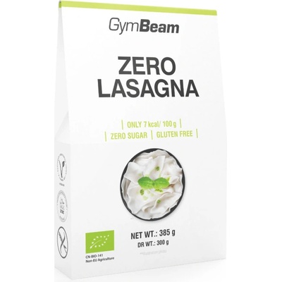 GymBeam BIO ZERO Lasagna 385 g
