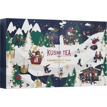 Súprava čajov, adventný kalendár 2025 Kusmi Tea