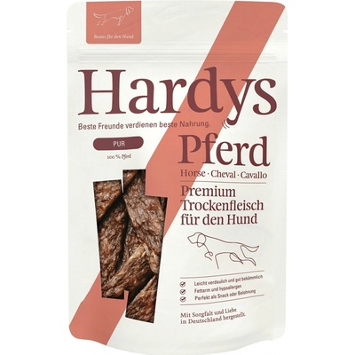 Hardys PUR proužky sušeného koňského masa 100 g
