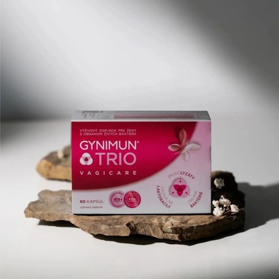 Gynimun trio vagicare 60 kapsúl