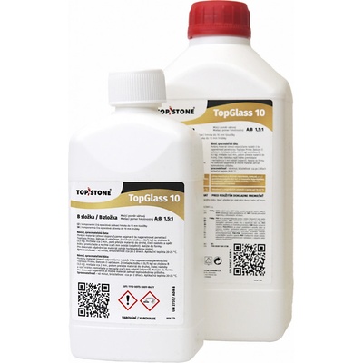TopGlass Licí pryskyřice 10 balení 4 kg – Hledejceny.cz