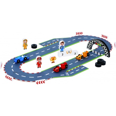 Tooky Toy Závodní dráha Formule