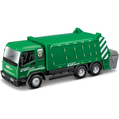 Bburago servisní vozidla Garbage Truck 1:43