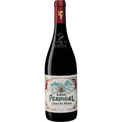 Côtes du Rhône Rouge Léon Perdigal 2025 0,75 l (čistá fľaša)