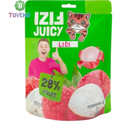 FIZI JUICY želé Liči 98 g