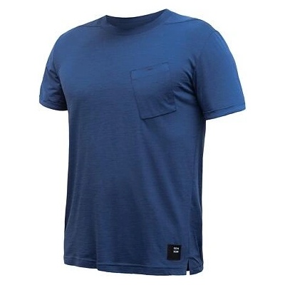 Sensor Merino AIR traveller pánské triko kr.rukáv tm.modrá – Hledejceny.cz