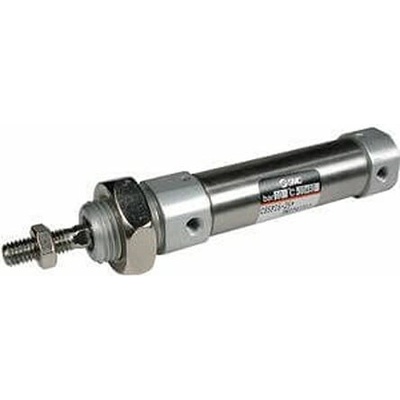 Dvojčinný válec, délka: 100 mm, řada: C85 Dvojčinný C85N25-100 SMC