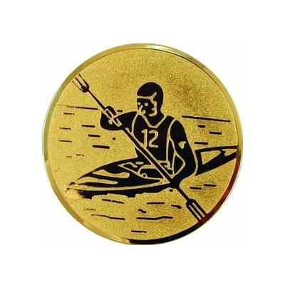 TROFEJE.sk Emblém 50mm 19 kajak