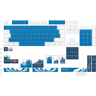 Dark Project x GeekBoy Keycaps 177 ks DPKS177_GEEKBOY