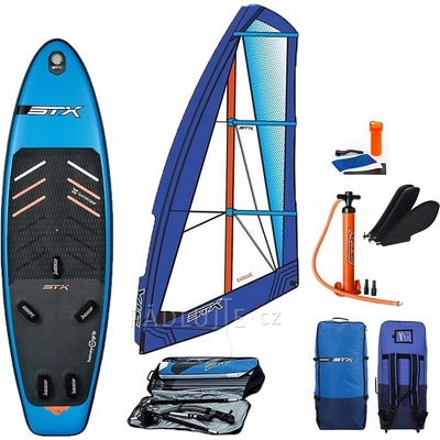 Paddleboard Windsurfing STX iWindsurf WS 280 RS komplet